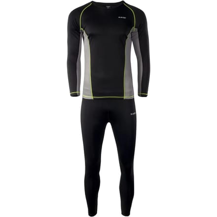 Hi-tec Kamo Set Basislaag Set Zwart L Man