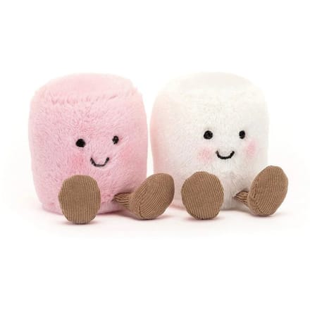 Jellycat amuseables marshmallows knuffel
