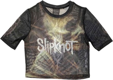 Slipknot - The End So Far Profile Crop top - M - Zwart