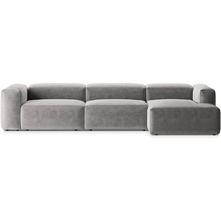 Hoekbank Bergamo rechts | Cosmopolitan Design