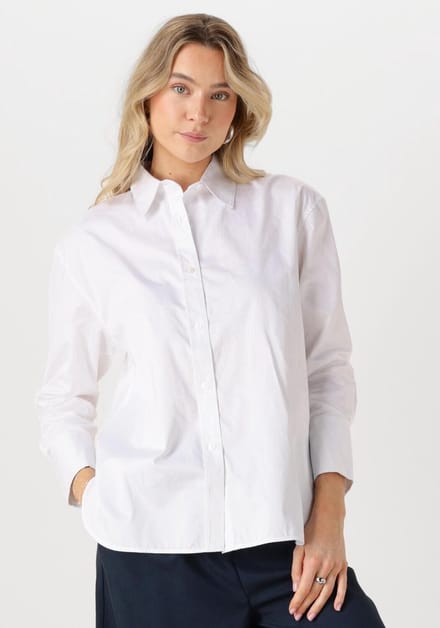 WITHBLACK Wblnoa Ls Shirt Dames - Jurken - Wit - Maat S