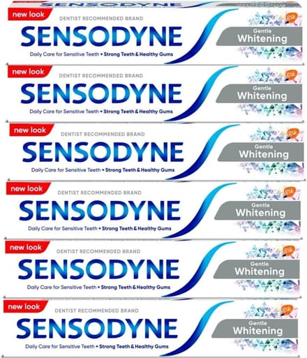 Sensodyne - Tandpasta - Gentle Whitening - 2x75ml x 3