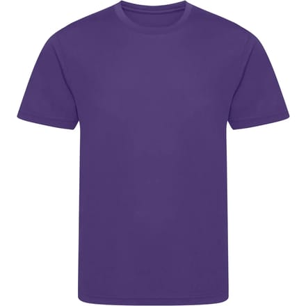 Sport T-shirt van gerecycled polyester voor kinderen Just Cool