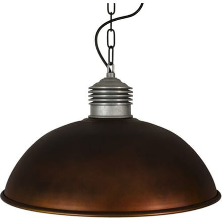 KS Verlichting Hanglamp Industrieel II Copper Look