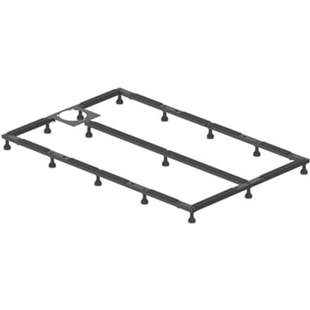 Duravit foot frame for Stonetto shower tray 120 x 100 cm 7911070000000