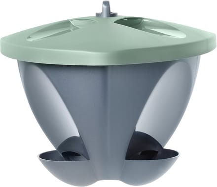 Orthex vogelvoederhuisje BIRDIE, zwart