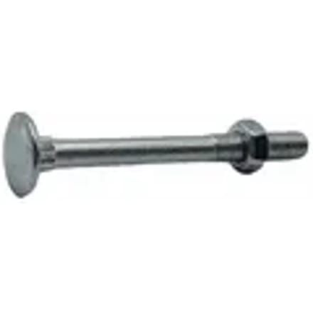 Sencys Slotbout Met Moer M5x50mm Per 5 Gegalvaniseerd
