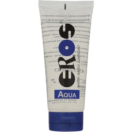 Eros Aqua Glijmiddel op Waterbasis in tube - 200 ml