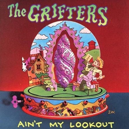 Grifters - Ain't My Lookout (CD)