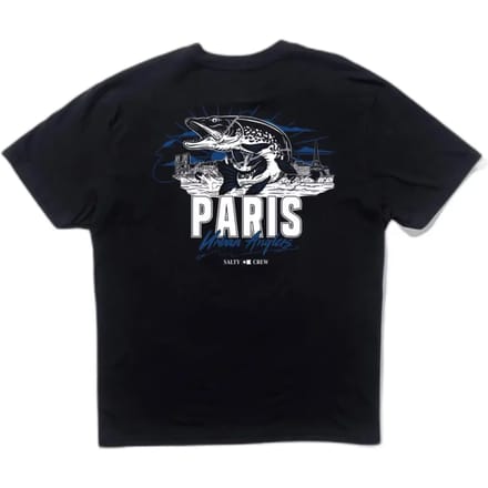 T-shirt Salty Crew Paris Urban Angler