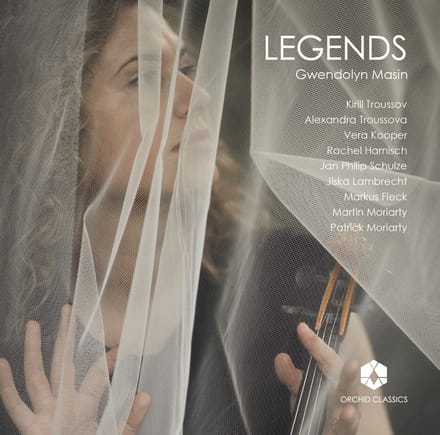 Gwendolyn Masin, Kirill Troussov, Alexandra Troussova, Vera Kooper, Rachel Harnisch & Others - Legends (CD)