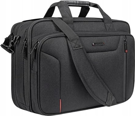 Merkloze laptoptassen 17,3" RFID-blokkering, waterdicht, grote capaciteit