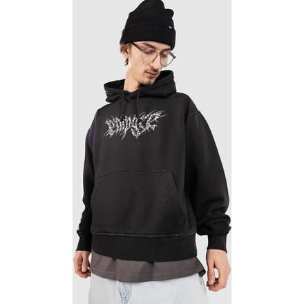 Empyre Hard Knuckle Boxy Hoodie zwart