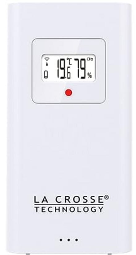 Extra Buiten Sensor Thermometer Hygrometer voor Weerstation