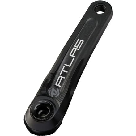Race Face Atlas Crankarm, zwart Pedaalarmlengte 175mm