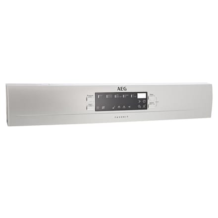 AEG controlepaneel, inox, AEG 140060254178