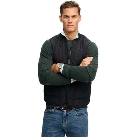 Superdry - Military Liner Bodywarmer - Heren - Gilets