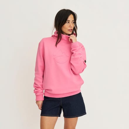 Travelin' Marte Dames - Outdoortrui - Hoodie - Roze