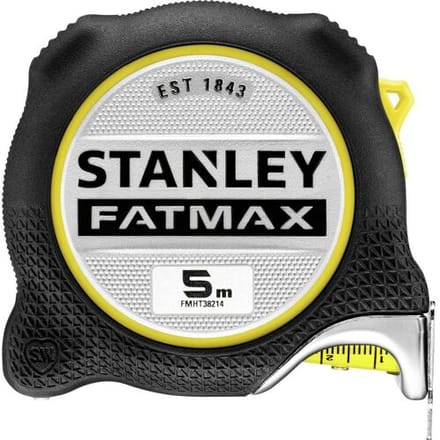 Stanley FatMax Xtreme - Rolmaat - 5m - Duurzaam - Precies