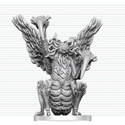 Dungeons & Dragons Nolzur's Marvelous Miniatures Unpainted Miniature Mi-Go 14 cm