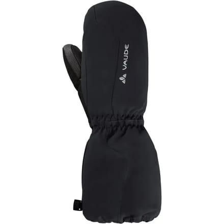 VAUDE Snow Cup Mitten III Handschoenen Kinderen zwart Handschoenmaat 6
