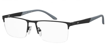 Seventh Street 7A 139 Matte black 54/18/140 MAN Brilmonturen