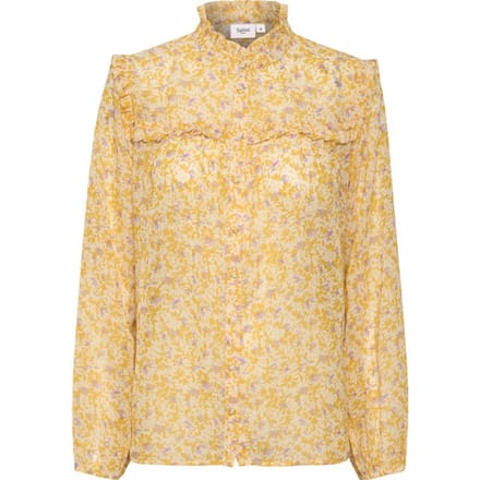 Saint Tropez - Maat L - TildaSZ LS Shirt Dames Blouse