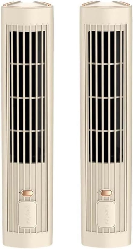 Toren Ventilator - Draagbare Airco - Persoonlijke Koeling - Energiezuinig Ontwerp - Compact Formaat - Khaki