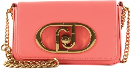 LIU JO Schoudertas Deuzia ECS Crossbody Lobster Koraalrood