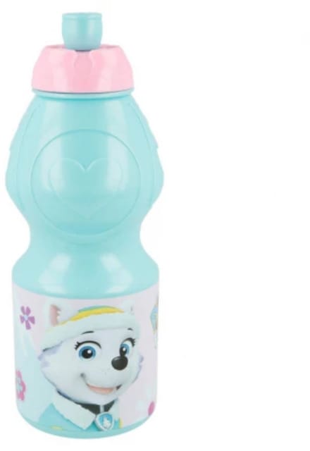 Paw Patrol - Waterfles - 400ml - Blauw/Roze