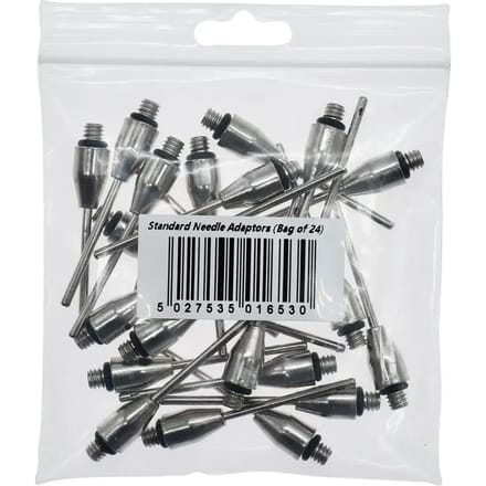 Precision ballenpomp naalden - naaldventielen deluxe - 24 stuks