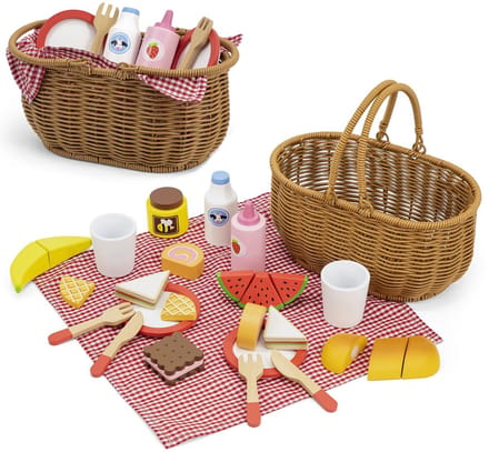 Viga Houten Picknick Set 44676