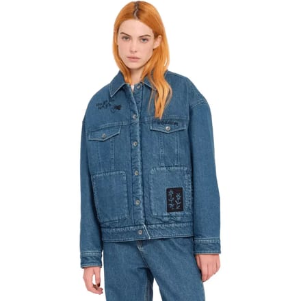 Dames spijkerjack Volcom FA Keutchi