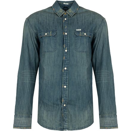 Guess overhemd Mannen blauw