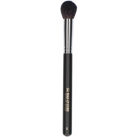 Make-up Studio Nr. 5 Rouge-/Inschaduwpenseel Ponyhaar Rond
