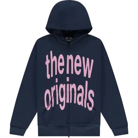 Hooded sweatshirt met rits The New Originals
