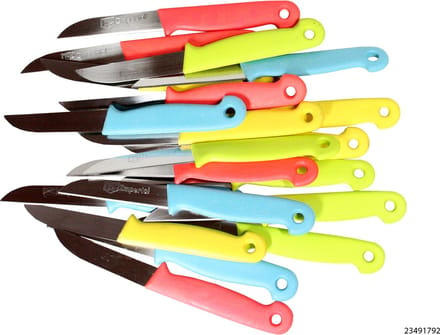 Schilmesjes Zwart Set A 5 Stuks