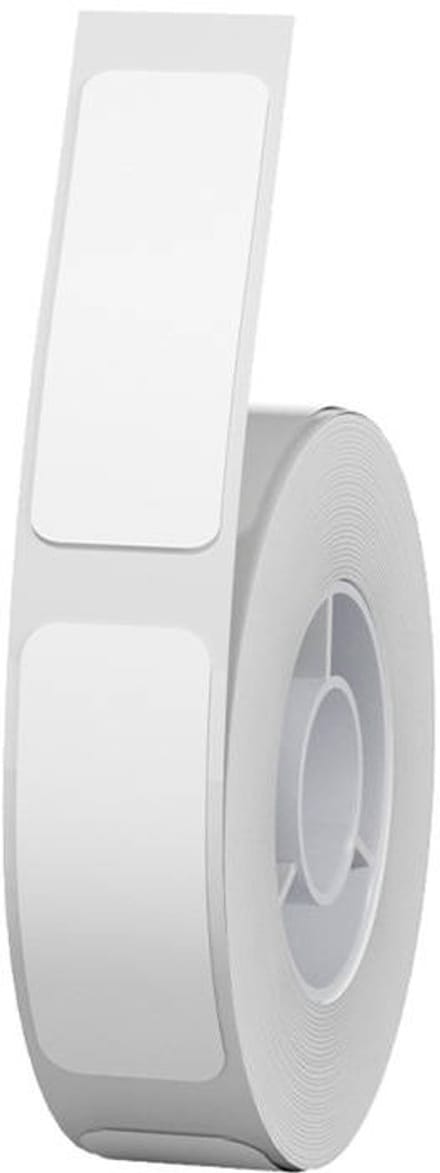 Niimbot Stickers 12X30 Mm Voor Thermische Printers 210 Stuks Wit