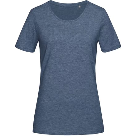 Stedman Women´s Lux T-Shirt S7600 - DARK DENIM HEATHER - M