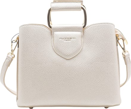 Flora&Co - Paris - Handtas/schoudertas - lange riem - parlemoer