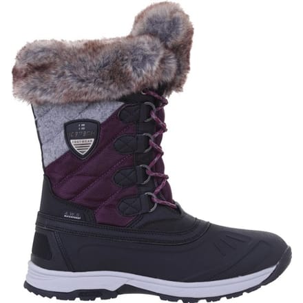 Icepeak Ansina Dames Snowboots - Purple - Maat 42