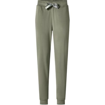 ESMARA Dames velours joggingbroek (groen, S (36/38))