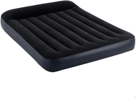 Opblaasbaar Tweepersoons Luchtbed met Ingebouwde Pomp - Comfortabel en Stevig