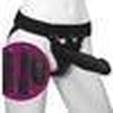 Doc Johnson - Naughty - Silicone Harness