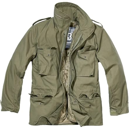 Brandit M65 Heren Winterjas - olijf - L
