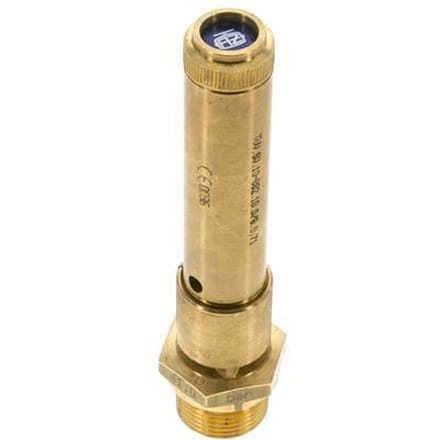 G 3/4'' Messing Vooringesteld Overdrukventiel 42 Bar DN 10 - SFL-B-10-42-034