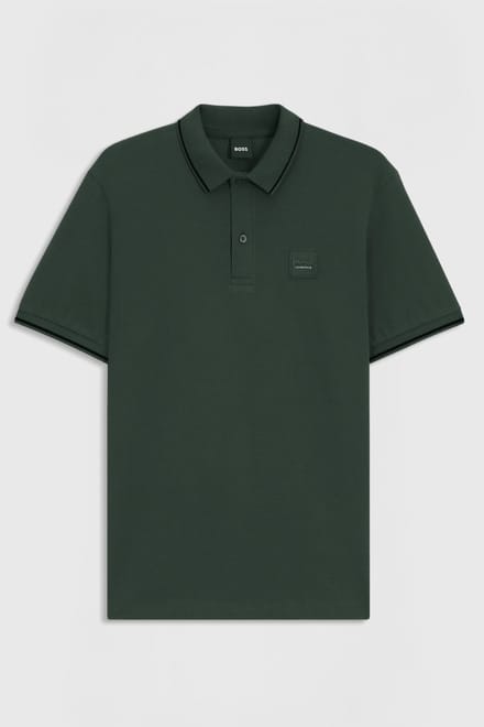 Boss Equestrian Paul Polo Patch Heren S Pine Grove