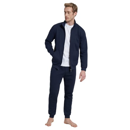 Gotzburg huispak met rits blauw