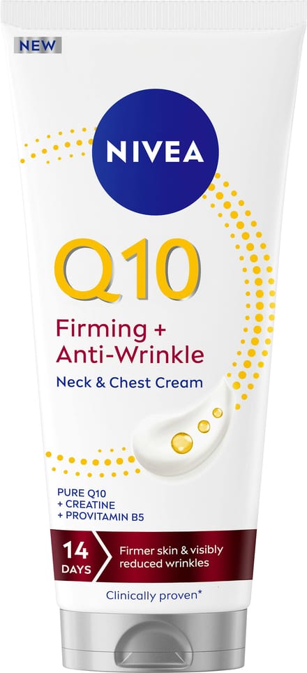 Nivea Q10 Firming+ Anti-wrinkle Neck & Chest Cream 200 ml