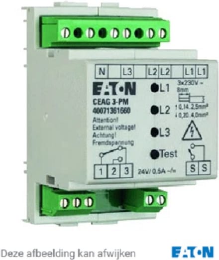 Eaton Blessing Netwachter Spanningsmeetrelais 40071361660